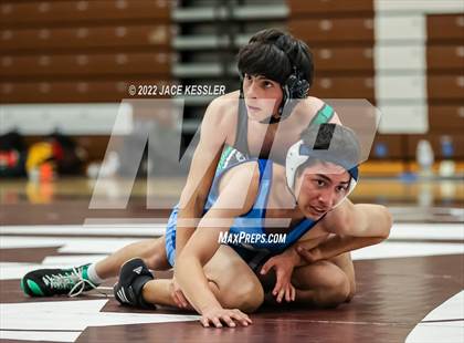 Thumbnail 1 in Sylmar & Thousand Oaks @ Crespi - Tri Meet photogallery.