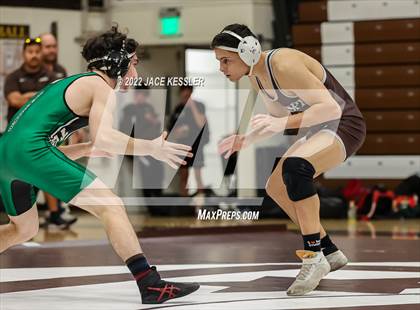 Thumbnail 2 in Sylmar & Thousand Oaks @ Crespi - Tri Meet photogallery.