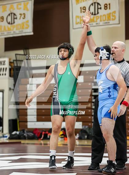 Thumbnail 1 in Sylmar & Thousand Oaks @ Crespi - Tri Meet photogallery.