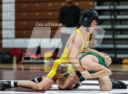 Thumbnail 1 in Sylmar & Thousand Oaks @ Crespi - Tri Meet photogallery.