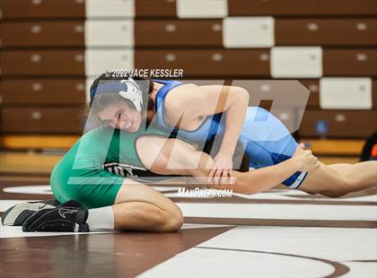 Thumbnail 2 in Sylmar & Thousand Oaks @ Crespi - Tri Meet photogallery.
