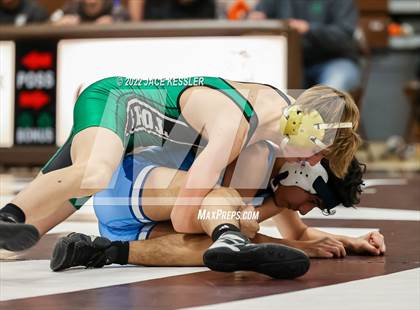 Thumbnail 1 in Sylmar & Thousand Oaks @ Crespi - Tri Meet photogallery.