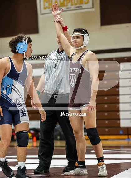 Thumbnail 3 in Sylmar & Thousand Oaks @ Crespi - Tri Meet photogallery.