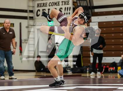 Thumbnail 2 in Sylmar & Thousand Oaks @ Crespi - Tri Meet photogallery.