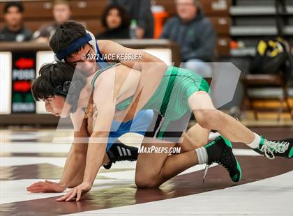 Thumbnail 3 in Sylmar & Thousand Oaks @ Crespi - Tri Meet photogallery.