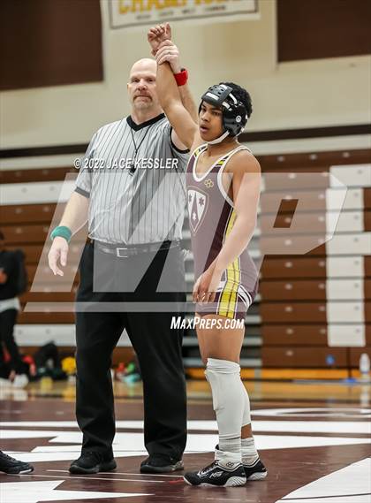Thumbnail 3 in Sylmar & Thousand Oaks @ Crespi - Tri Meet photogallery.
