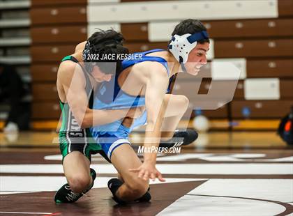 Thumbnail 2 in Sylmar & Thousand Oaks @ Crespi - Tri Meet photogallery.