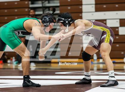 Thumbnail 1 in Sylmar & Thousand Oaks @ Crespi - Tri Meet photogallery.
