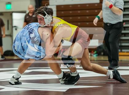 Thumbnail 1 in Sylmar & Thousand Oaks @ Crespi - Tri Meet photogallery.