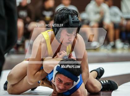 Thumbnail 2 in Sylmar & Thousand Oaks @ Crespi - Tri Meet photogallery.