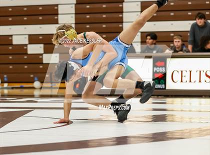 Thumbnail 1 in Sylmar & Thousand Oaks @ Crespi - Tri Meet photogallery.