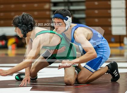 Thumbnail 1 in Sylmar & Thousand Oaks @ Crespi - Tri Meet photogallery.