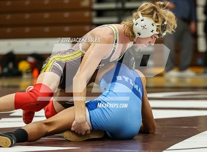 Thumbnail 3 in Sylmar & Thousand Oaks @ Crespi - Tri Meet photogallery.