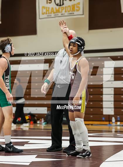 Thumbnail 1 in Sylmar & Thousand Oaks @ Crespi - Tri Meet photogallery.