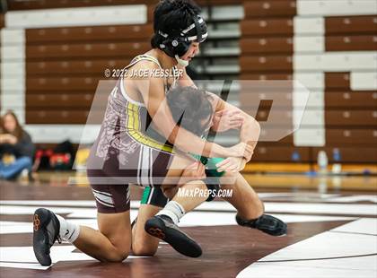 Thumbnail 2 in Sylmar & Thousand Oaks @ Crespi - Tri Meet photogallery.