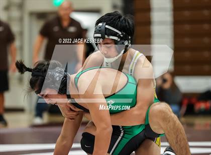 Thumbnail 1 in Sylmar & Thousand Oaks @ Crespi - Tri Meet photogallery.