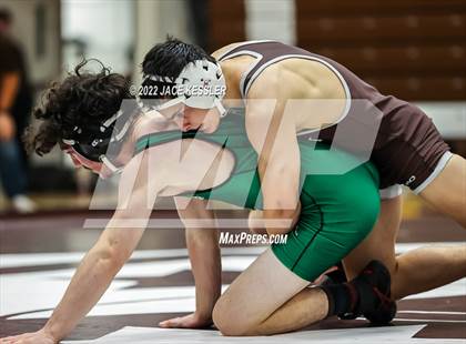 Thumbnail 2 in Sylmar & Thousand Oaks @ Crespi - Tri Meet photogallery.