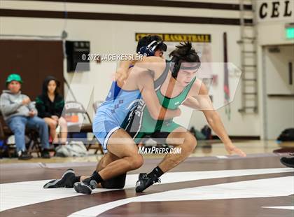 Thumbnail 2 in Sylmar & Thousand Oaks @ Crespi - Tri Meet photogallery.