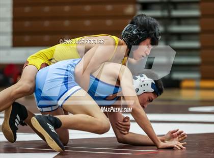 Thumbnail 2 in Sylmar & Thousand Oaks @ Crespi - Tri Meet photogallery.