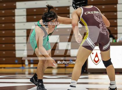 Thumbnail 3 in Sylmar & Thousand Oaks @ Crespi - Tri Meet photogallery.