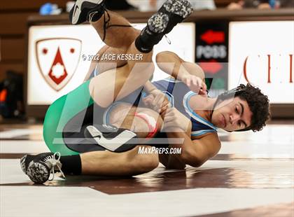 Thumbnail 1 in Sylmar & Thousand Oaks @ Crespi - Tri Meet photogallery.