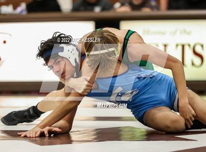 Thumbnail 2 in Sylmar & Thousand Oaks @ Crespi - Tri Meet photogallery.