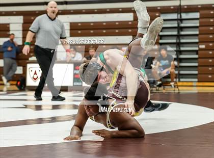 Thumbnail 2 in Sylmar & Thousand Oaks @ Crespi - Tri Meet photogallery.