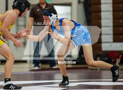 Thumbnail 1 in Sylmar & Thousand Oaks @ Crespi - Tri Meet photogallery.