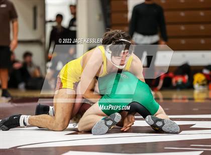Thumbnail 2 in Sylmar & Thousand Oaks @ Crespi - Tri Meet photogallery.