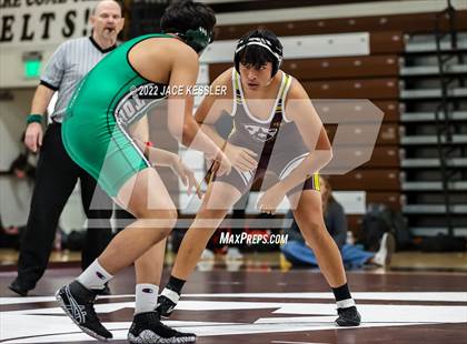 Thumbnail 1 in Sylmar & Thousand Oaks @ Crespi - Tri Meet photogallery.