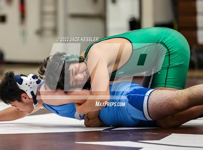 Thumbnail 2 in Sylmar & Thousand Oaks @ Crespi - Tri Meet photogallery.