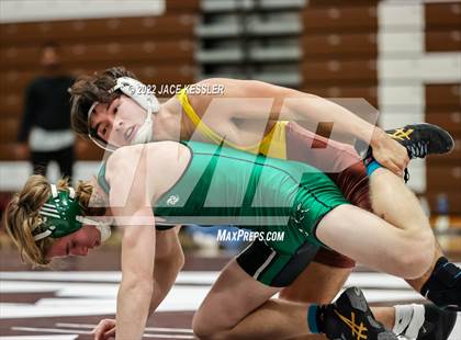 Thumbnail 1 in Sylmar & Thousand Oaks @ Crespi - Tri Meet photogallery.
