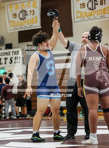 Thumbnail 2 in Sylmar & Thousand Oaks @ Crespi - Tri Meet photogallery.