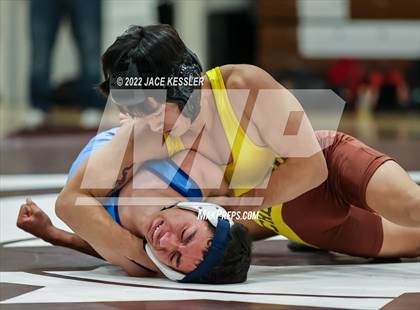 Thumbnail 3 in Sylmar & Thousand Oaks @ Crespi - Tri Meet photogallery.