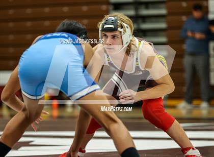 Thumbnail 1 in Sylmar & Thousand Oaks @ Crespi - Tri Meet photogallery.