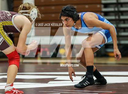 Thumbnail 1 in Sylmar & Thousand Oaks @ Crespi - Tri Meet photogallery.