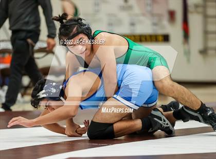 Thumbnail 2 in Sylmar & Thousand Oaks @ Crespi - Tri Meet photogallery.
