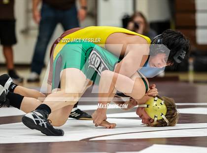 Thumbnail 3 in Sylmar & Thousand Oaks @ Crespi - Tri Meet photogallery.