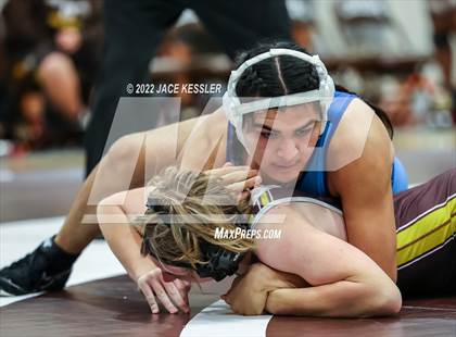 Thumbnail 2 in Sylmar & Thousand Oaks @ Crespi - Tri Meet photogallery.