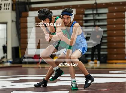 Thumbnail 3 in Sylmar & Thousand Oaks @ Crespi - Tri Meet photogallery.