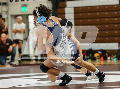 Thumbnail 1 in Sylmar & Thousand Oaks @ Crespi - Tri Meet photogallery.