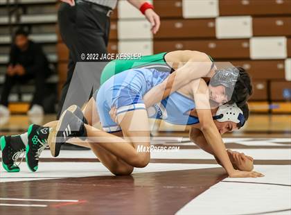 Thumbnail 3 in Sylmar & Thousand Oaks @ Crespi - Tri Meet photogallery.