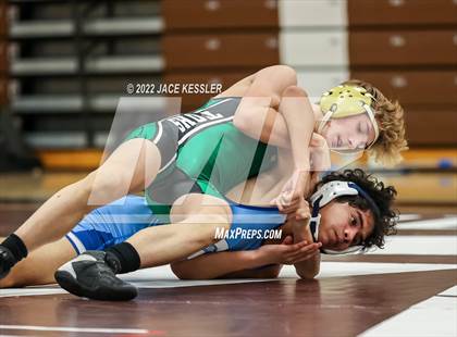 Thumbnail 3 in Sylmar & Thousand Oaks @ Crespi - Tri Meet photogallery.