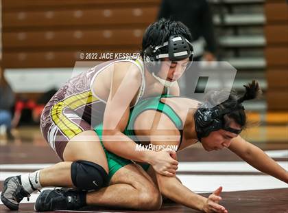Thumbnail 2 in Sylmar & Thousand Oaks @ Crespi - Tri Meet photogallery.