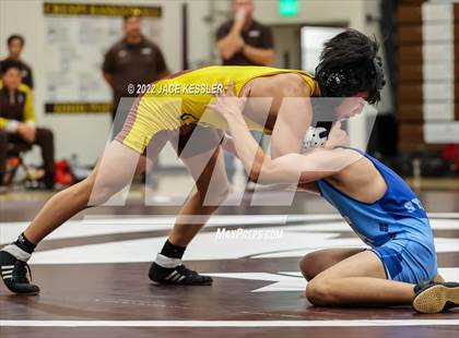 Thumbnail 2 in Sylmar & Thousand Oaks @ Crespi - Tri Meet photogallery.
