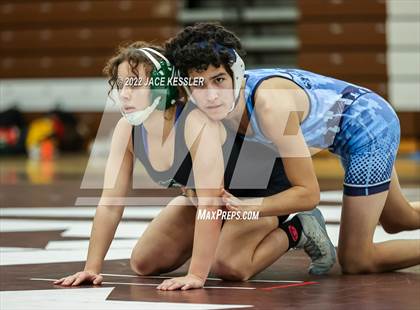 Thumbnail 2 in Sylmar & Thousand Oaks @ Crespi - Tri Meet photogallery.