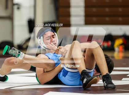 Thumbnail 1 in Sylmar & Thousand Oaks @ Crespi - Tri Meet photogallery.