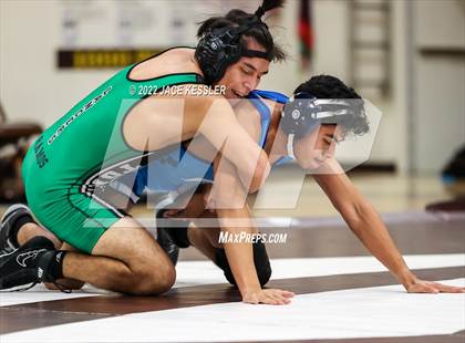 Thumbnail 1 in Sylmar & Thousand Oaks @ Crespi - Tri Meet photogallery.