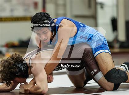 Thumbnail 1 in Sylmar & Thousand Oaks @ Crespi - Tri Meet photogallery.