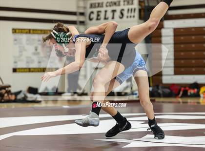 Thumbnail 2 in Sylmar & Thousand Oaks @ Crespi - Tri Meet photogallery.